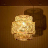 Hobo Rattan Lampshade - Staple East