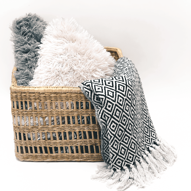 Kauna Throw Basket - Staple East