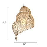Lara Snail Lampshade - Staple East