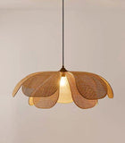 Luminescent Rattan Lampshade - Staple East