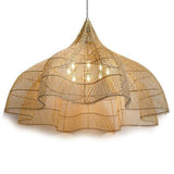 Melody of Moonlight Rattan Lampshade - Staple East