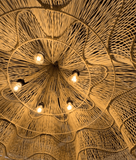 Melody of Moonlight Rattan Lampshade - Staple East