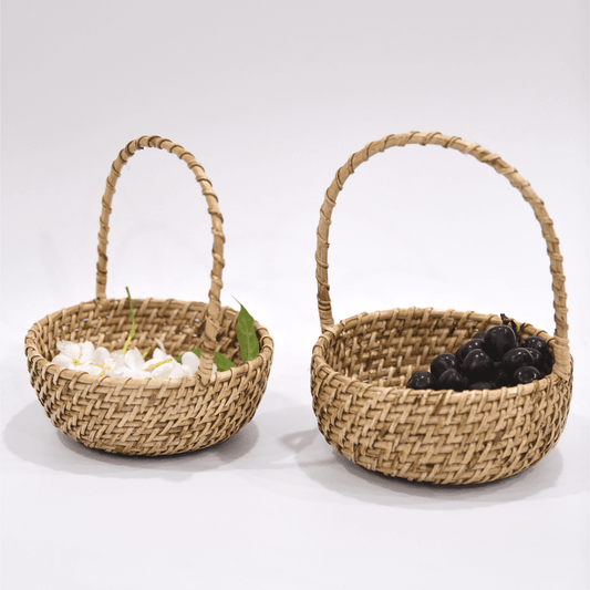 Mini Rattan Hanging Basket - Staple East