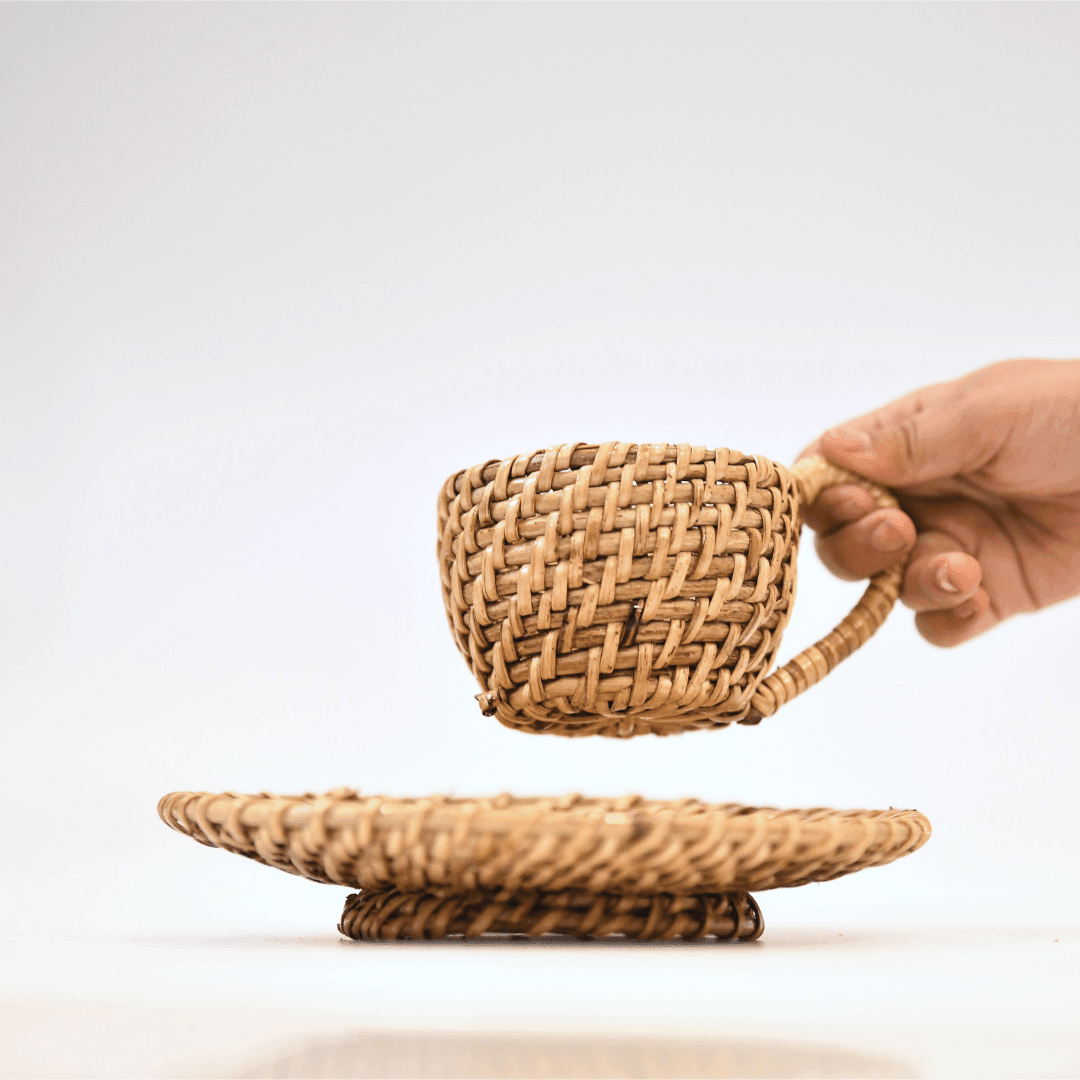 Miniature Cup & Saucer - Staple East