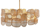 Patterned Rattan Lampshade - Staple East