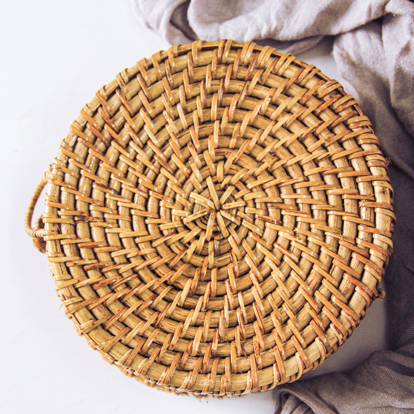 Rattan Accessories Box - Staple East