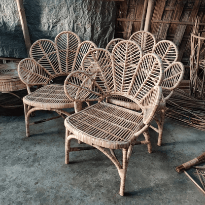 Rattan Chair for boho home