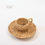 Rattan Succulent Planter + trinket - Staple East