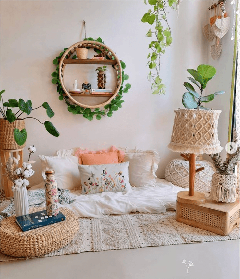 Rattan Wall Shelf - Staple East