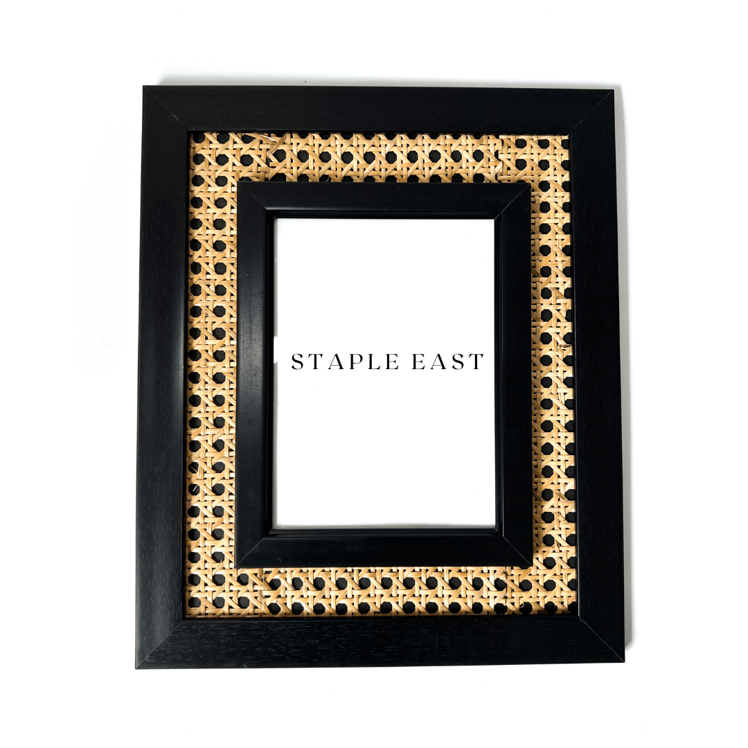 Rattan Webbing Frame - Staple East