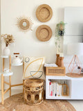 Round Rattan Charger/Placemat/Tray - Staple East