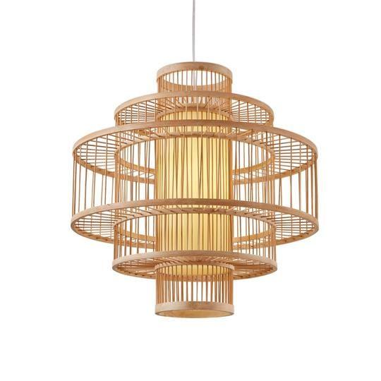 Thermo Rattan Lampshade - Staple East