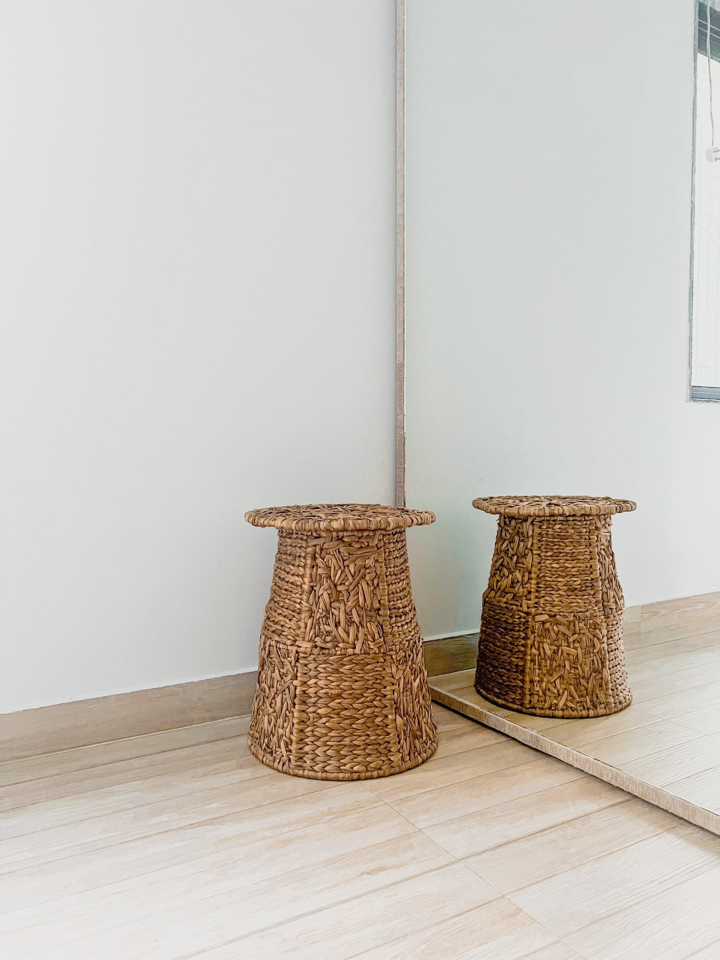 Water Hyacinth Laundry Basket - Staple East