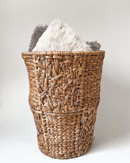 Water Hyacinth Laundry Basket - Staple East